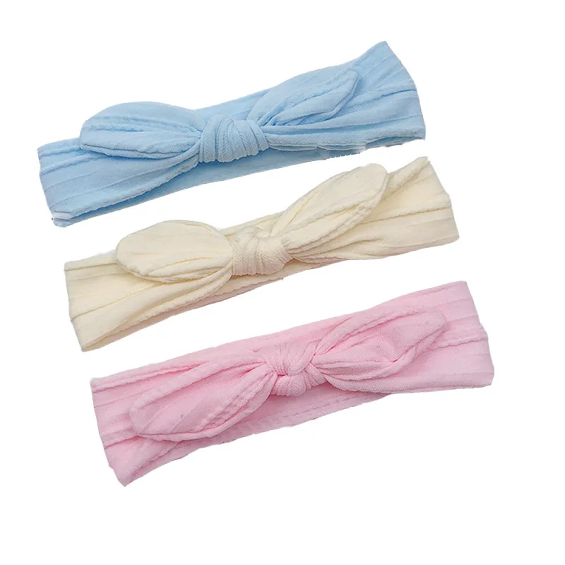 3 шт./компл. Детская повязка на голову с бантом для новорожденных аксессуары волос