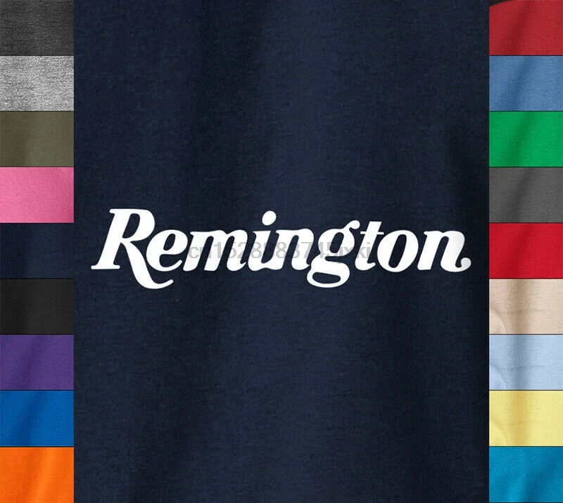 REMINGTON футболка 2-я изменение NRA guns Harajuku уличная рубашка мужская винтовка на кольце