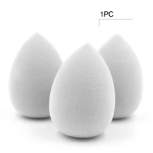 40x60 мм косметический контроль масла Порошковая губка мягкая Влажная и сухая Флокированная микрофибра легкая чистка гладкая основа для макияжа