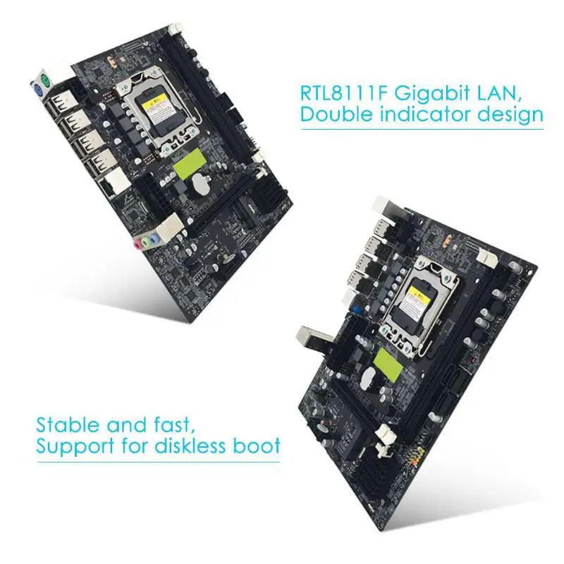 X79 Lga 1356 Pin Desktop Mainboard Recc Ddr3 Server Cpu Motherboard Ddr3 Double Dual Channel Pci 3