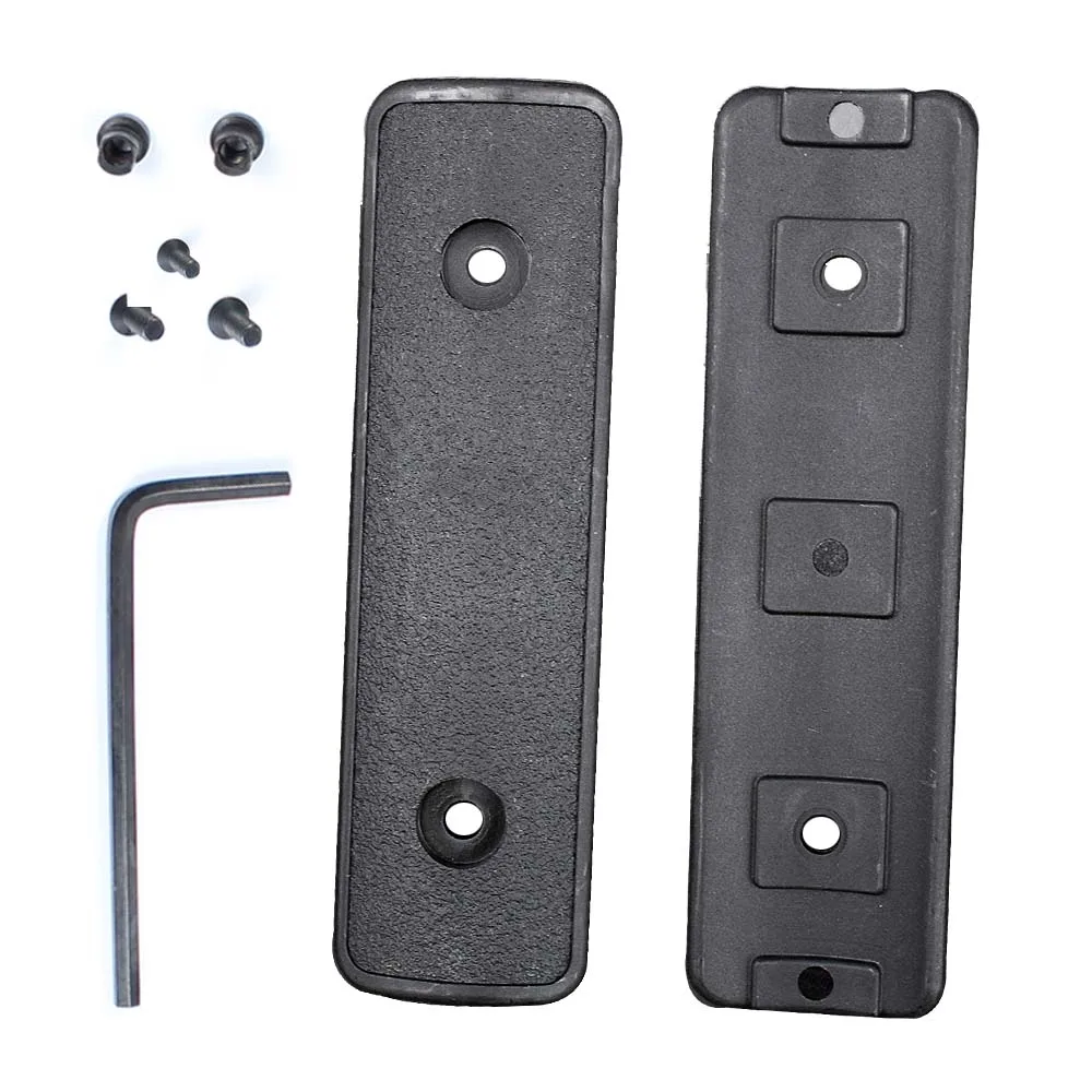 3 шт. Тактический 4 дюймов Keymod рельсовая панель Handguard Чехлы для ключей Mod защитные Охотничьи аксессуары