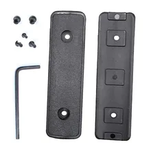 3 шт. Тактический 4 дюймов Keymod рельсовая панель Handguard Чехлы для ключей Mod защитные Охотничьи аксессуары