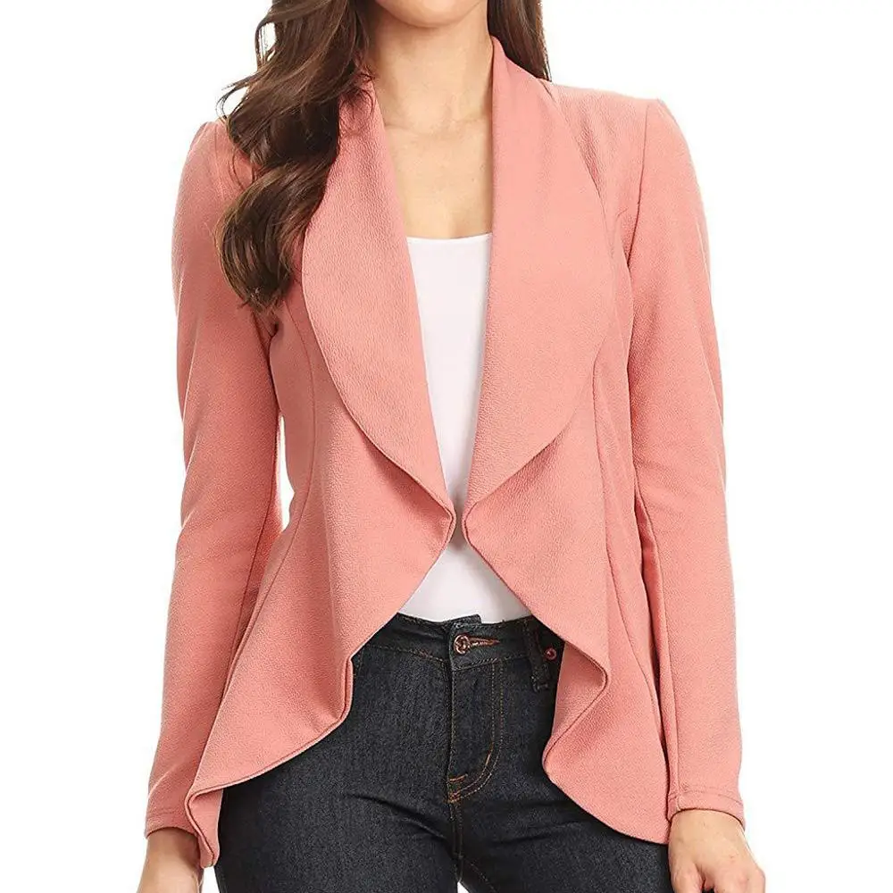 

Women Blazer Spring Fashion Office Wear Coat Chaqueta Mujer Blazer Feminino Marynarka Damska Veste Femme Blazers Jasje Free Ship