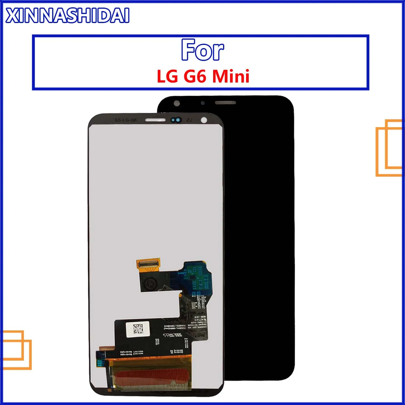 For LG Q6 G6 Mini M700 M700N LCD Display Assembly Replacement Screen | Мобильные телефоны и аксессуары