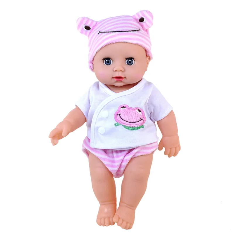  Blink Reborn Children Baby Doll Early Kindergarten Toy Birthday Gift Clothes Outfits Newborn Baby S - 4000158219263