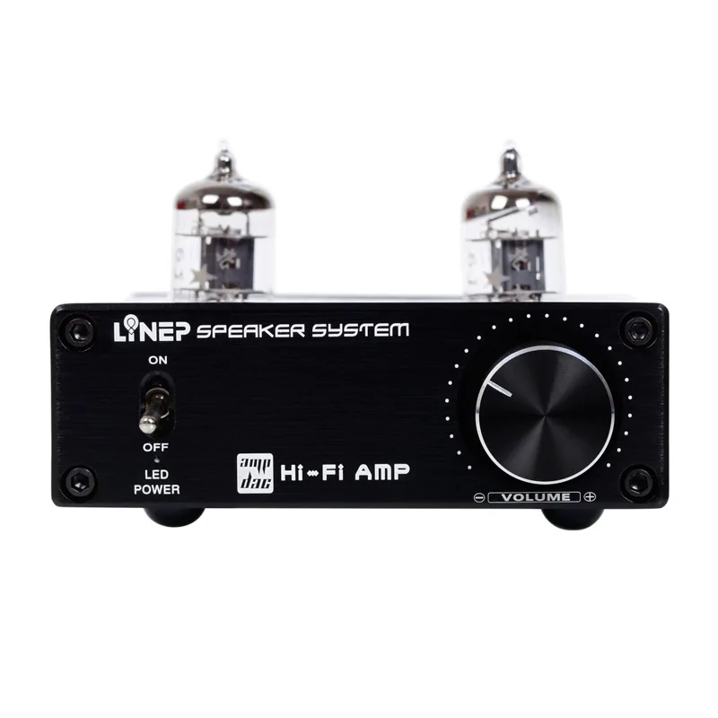 Vacuum Tube Valve Integrated Amplifier Mini Audio Stereo Headphone Amp US Plug GV99