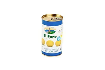 

El Faro aceitunas relleno m. engraulidae 150 g