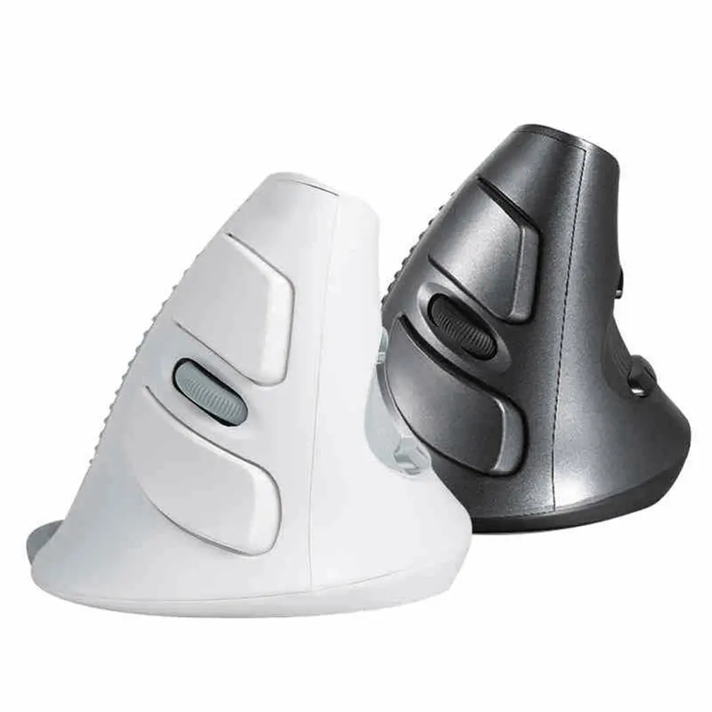 Эргономичная Вертикальная игровая Беспроводной Мышь 6 кнопок 800/1000/1600 Точек на дюйм Оптическая RGB Беспроводной правая рука мышь для ПК, ноутбука