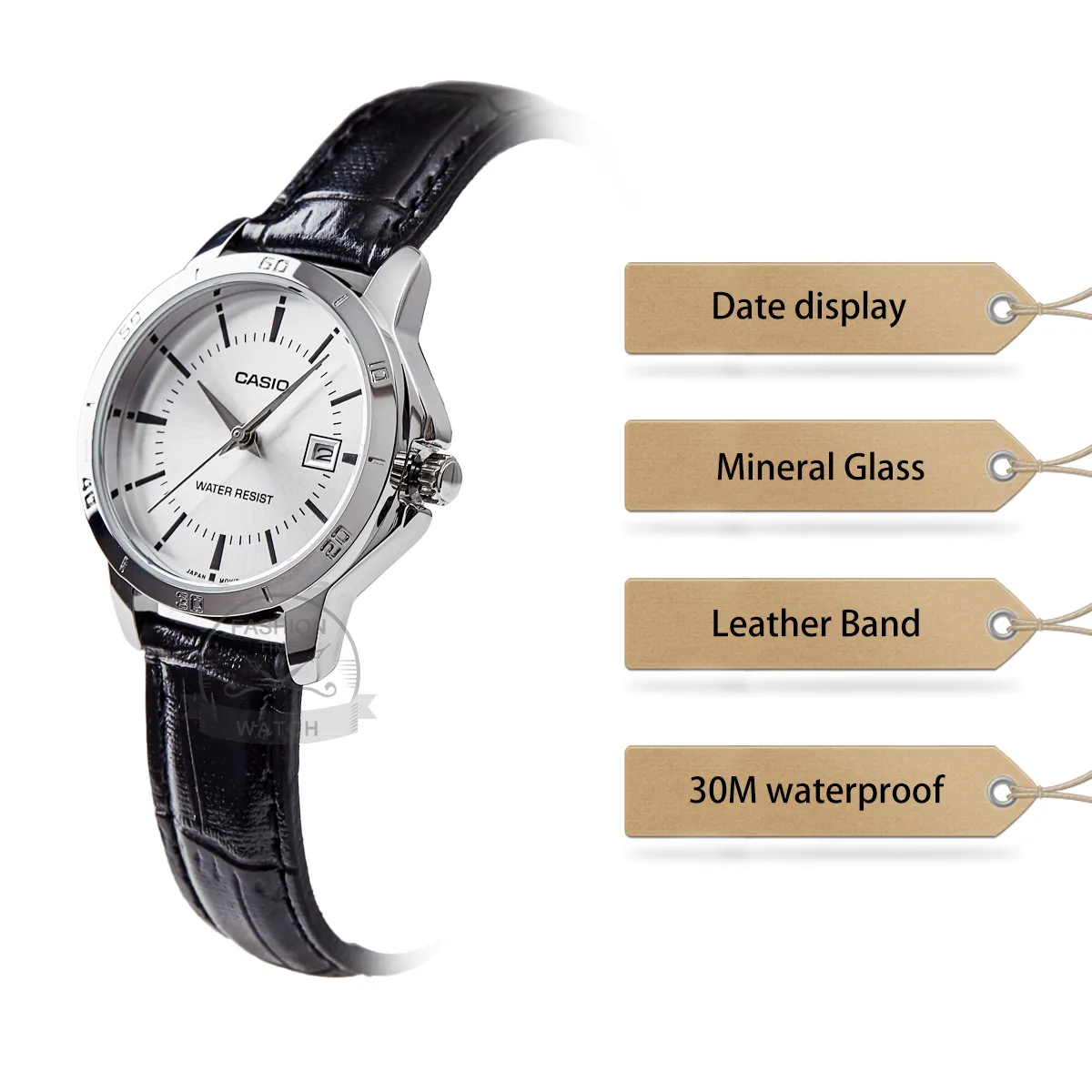 Casio часы женские часы лучший бренд класса люкс Водонепроницаемый Кварцевые часы женские дамы Подарки кожаный ремешок для часов Часы Спортивные часы relogio feminino reloj mujer montre homme bayan kol saati zegarek