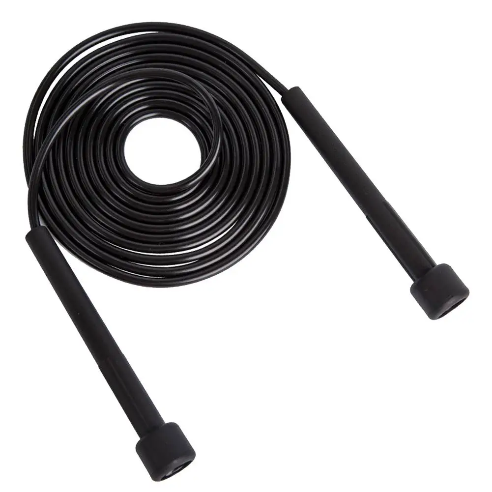 Speed Jump Rope Professional Men Women Gym PVC Jumping Skipping Rope Adjustable Fitness Equipment Muscle Boxing MMA Training