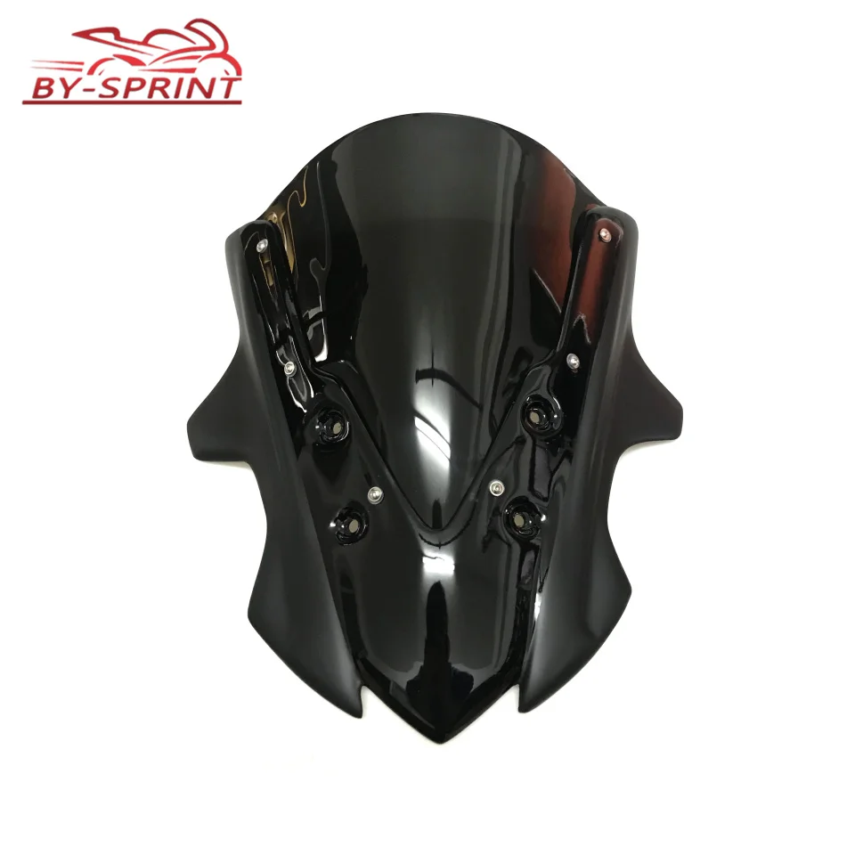 Рекомендуем мотоцикл для HONDA CBR650F CBR 650F- аксессуары ABS ветровое стекло козырек ветрового стекла Viser - Цвет: Black-H