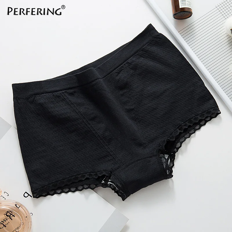 Perfering, новинка, трусы, хлопок, сплошной цвет, для девушек, сексуальное белье, женское нижнее белье, для девушек, трусы для женщин, интимное - Цвет: BLACK