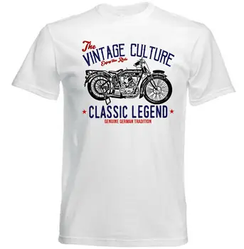 

VINTAGE GERMAN MOTORCYCLE NSU 350 1922 - NEW COTTON T-SHIRT