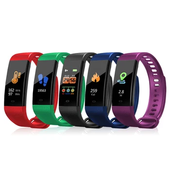 

Y5 Smart Wrist Watch Waterproof Fitness Sports Bracelet Blood Pressure Heart Rate Sleep Monitor Pedometer Android iOS 0.96 inch