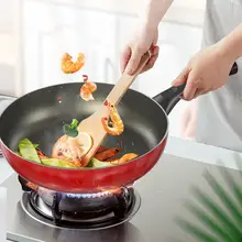 Сковорода с антипригарным покрытием, домашняя маленькая сковорода для жарки блинов, яиц, стейка, индукционная плита, газовая плита, Пасс