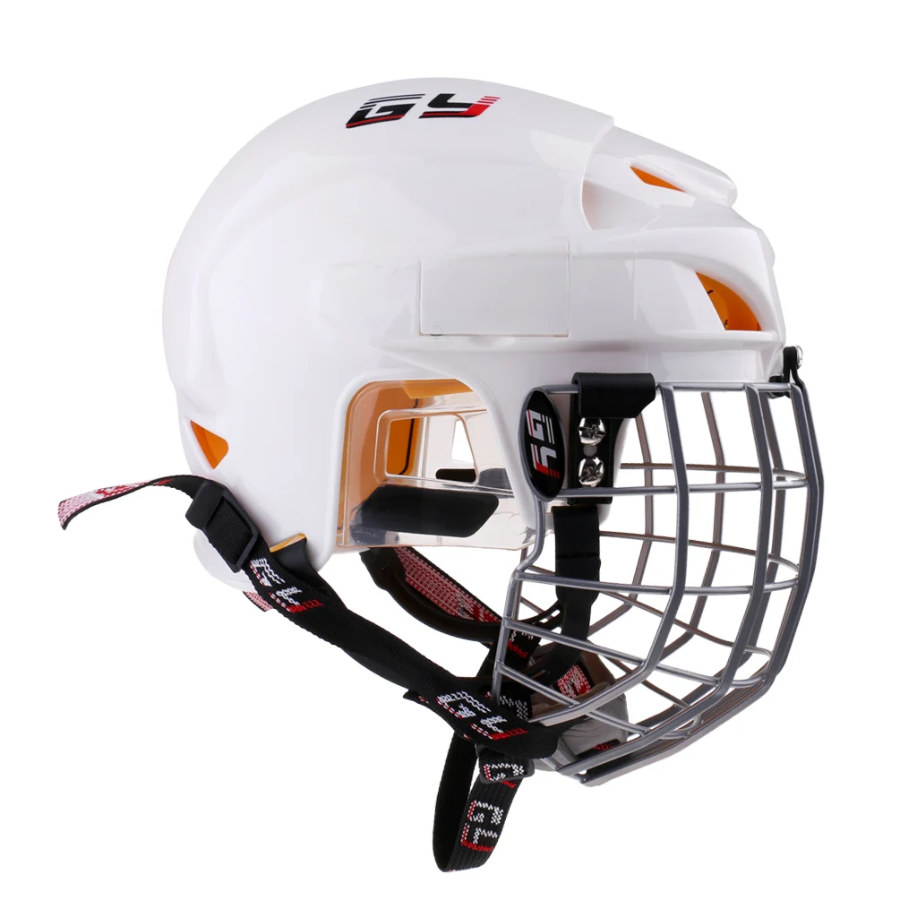 Хоккейный Шлем мягкий EVA лайнер с клеткой для хоккейного игрока лицевой щит