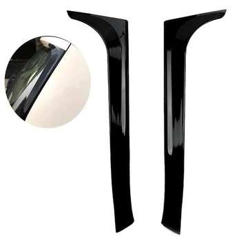 

Gloss Black Rear Side Wing Spoiler Stickers Trim Cover for VW Golf 6 MK6 2008 -2013 Not for Golf 6 GTI/R