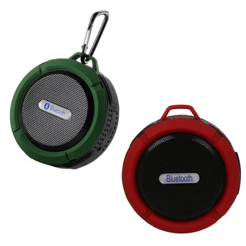 

Mini Portable Speaker Wireless Waterproof Bluetooth V3.0 Rechargeable 5W - Suitable for Shower Swimming Pool Car, Office or Home