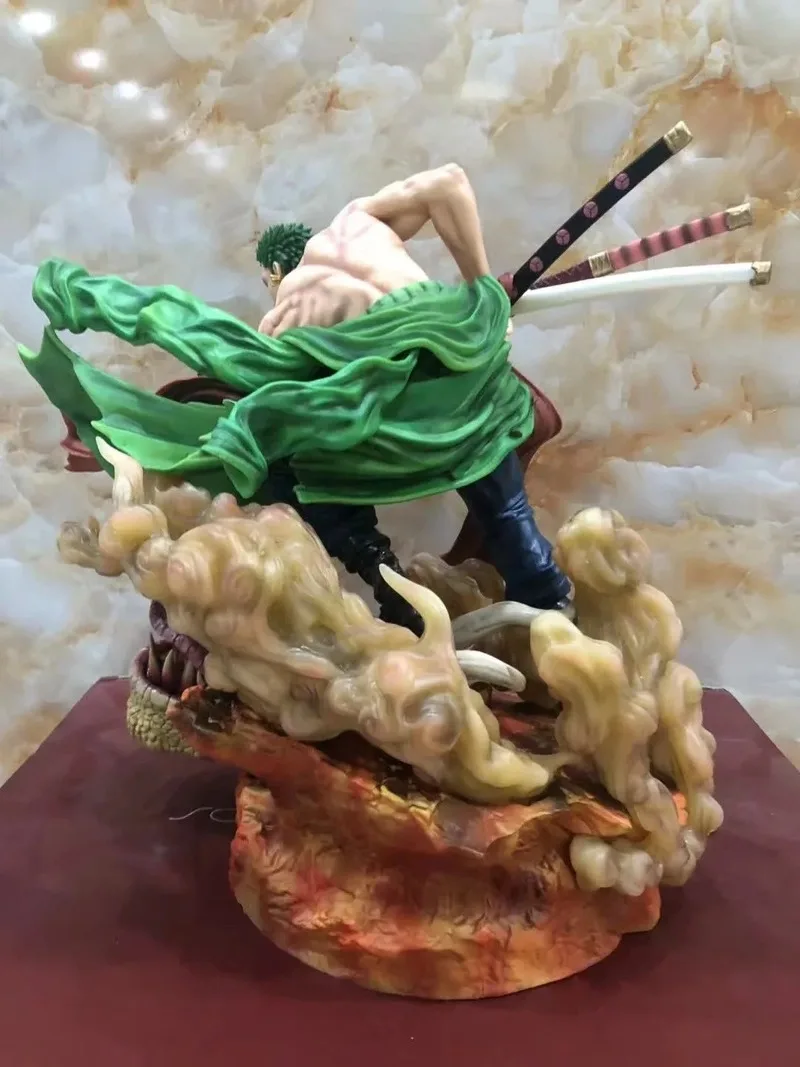 42 см аниме один кусок Roronoa Zoro GK LS последний сон Дракон вер. 1/4 Масштаб ПВХ фигурка Коллекционная Боевая модель игрушки куклы