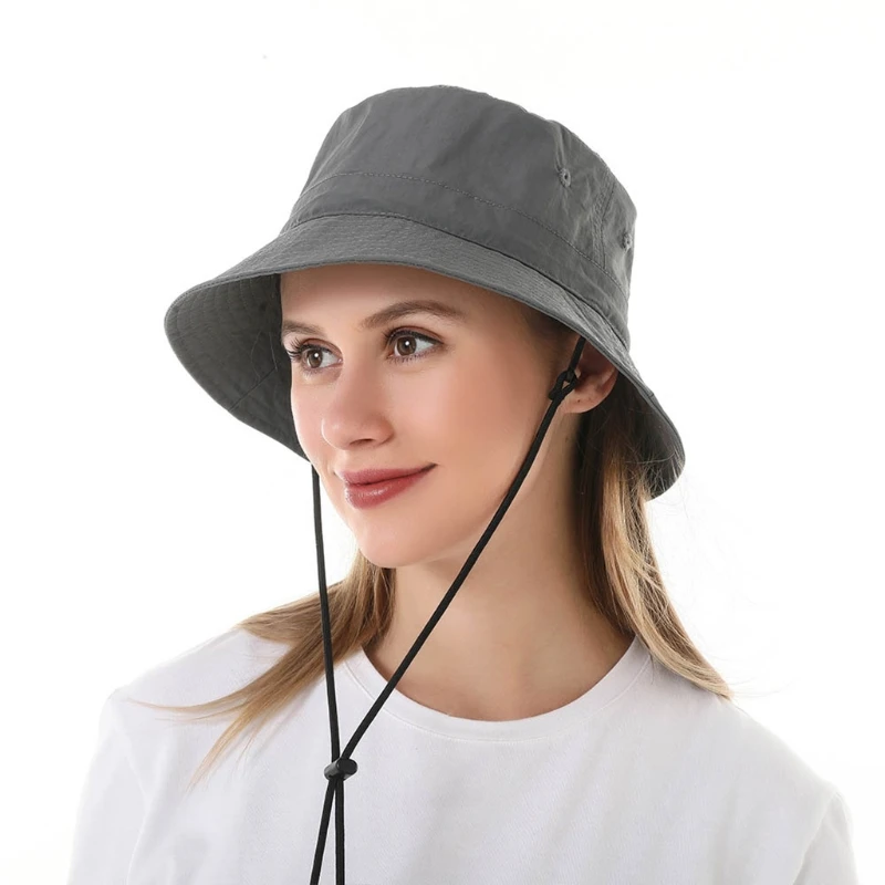 Unisex Summer Outdoor Sun Visor Bucket 