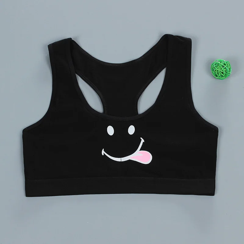 Bra for Girls 14 Teen Crop Top Underwear Puberty Sport Training Bras Letter Streetwear Tube Gifts 9-15Y 12 11 Lingerie - Цена: 462,49 руб.