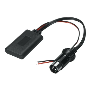 

Car Wireless Bluetooth Module Radio Stereo o Aux Cable Adapter for Kenwood 13-Pin CD