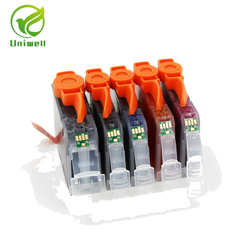 PGI 520 CLI 521 чернильный картридж для Canon PGI525 525 MP540 MP550 MP560 MP620 MP640 MP980 MX860 MX870 IP3600 5