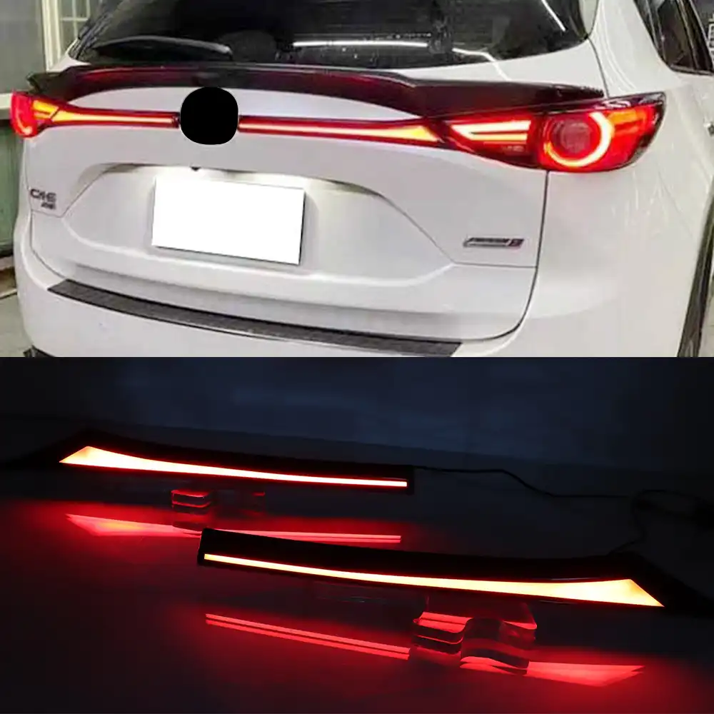 2個車のリアバンパートランクテールライトledリアフォグランプブレーキライトダイナミックターン信号cx 5用cx5 17 Aliexpress