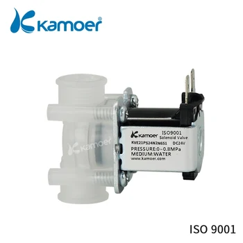 

Kamoer Electric Solenoid Valve 24V DC for Water Air 5 orders