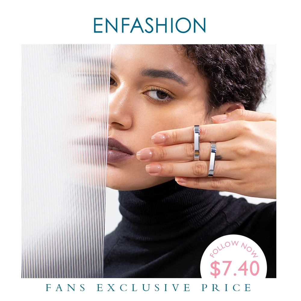ENFASHION открытые панковские кольца с несколькими пальцами для женщин из