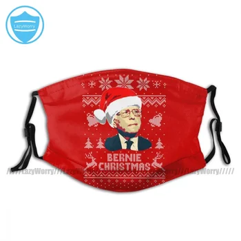 

Adults Cool Bernie Sanders Facial Mask Anti-Dust Uniques Cloth Face Mouth Mask With Filter