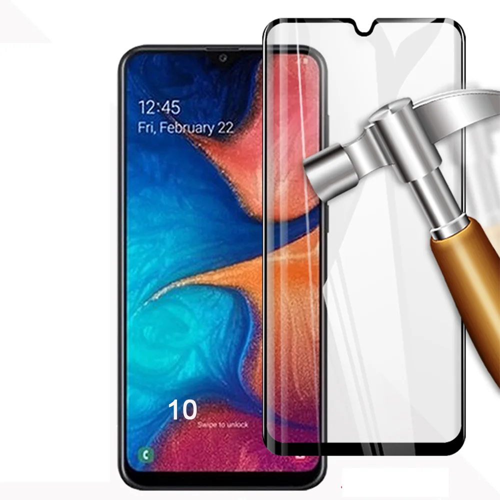 

For Samsung Galaxy A10 A 80 Tempered Glass Full Screen Cover Protector For Samsung A 10 A80 Protective Glass Screen Protection