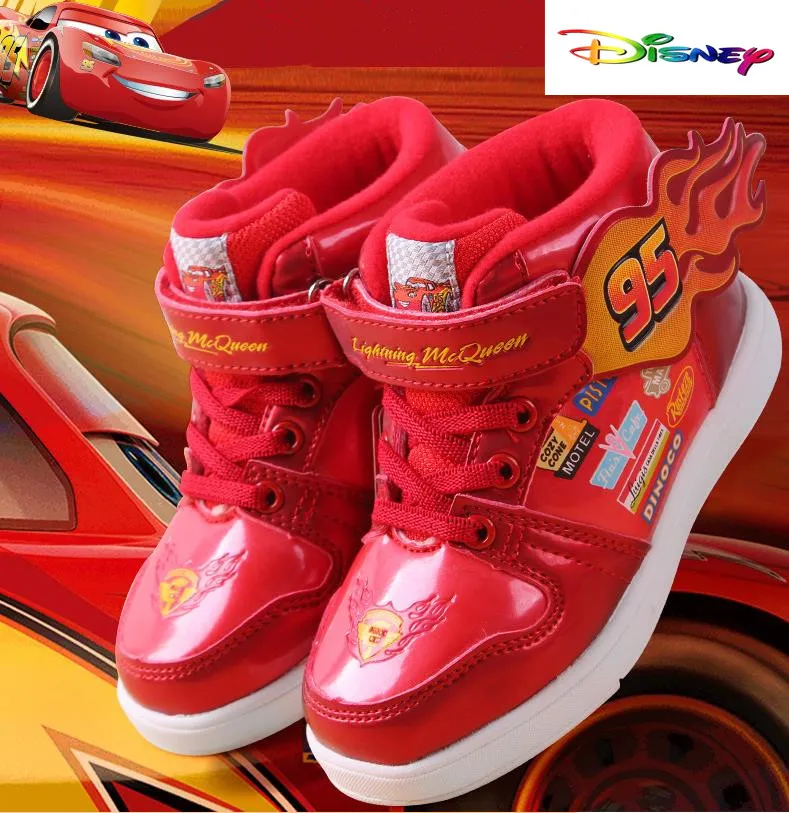 

Disney cars Lightning McQueen shoes boy 2019 autumn winter new baby breathable sports children shoe men