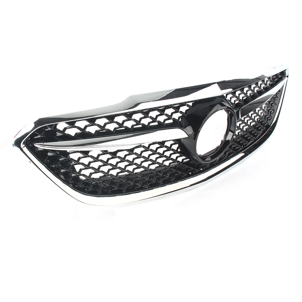  ABS Auto Car Front Grill Sports Style Honeycomb Upper Grille For Buick Lacrosse 2017 2018 17 18