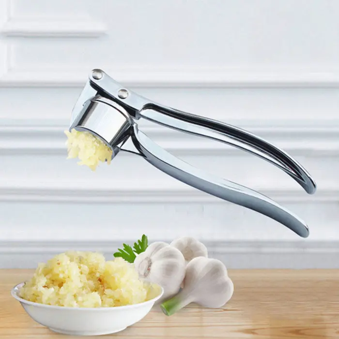 Multifunction Garlic Press Peeler Stainless Steel Professional Kitchen Tool UD88