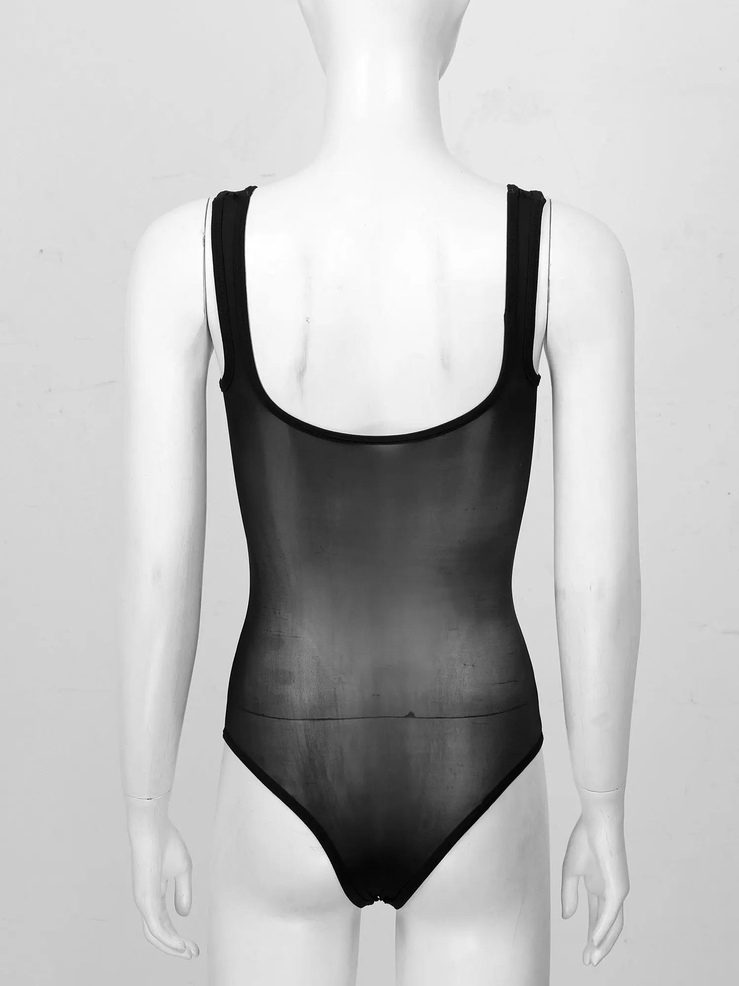 Women Sexy Bodysuit Bodycon Nightwear Sleepwear Underwear See-through Leotard for Lingerie Party Bedroom Costume Honeymoon Gift