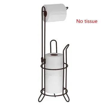 

Heavy Load Capacity Toilet Paper Storage Rack Bathroom Roll Paper Stand Holder