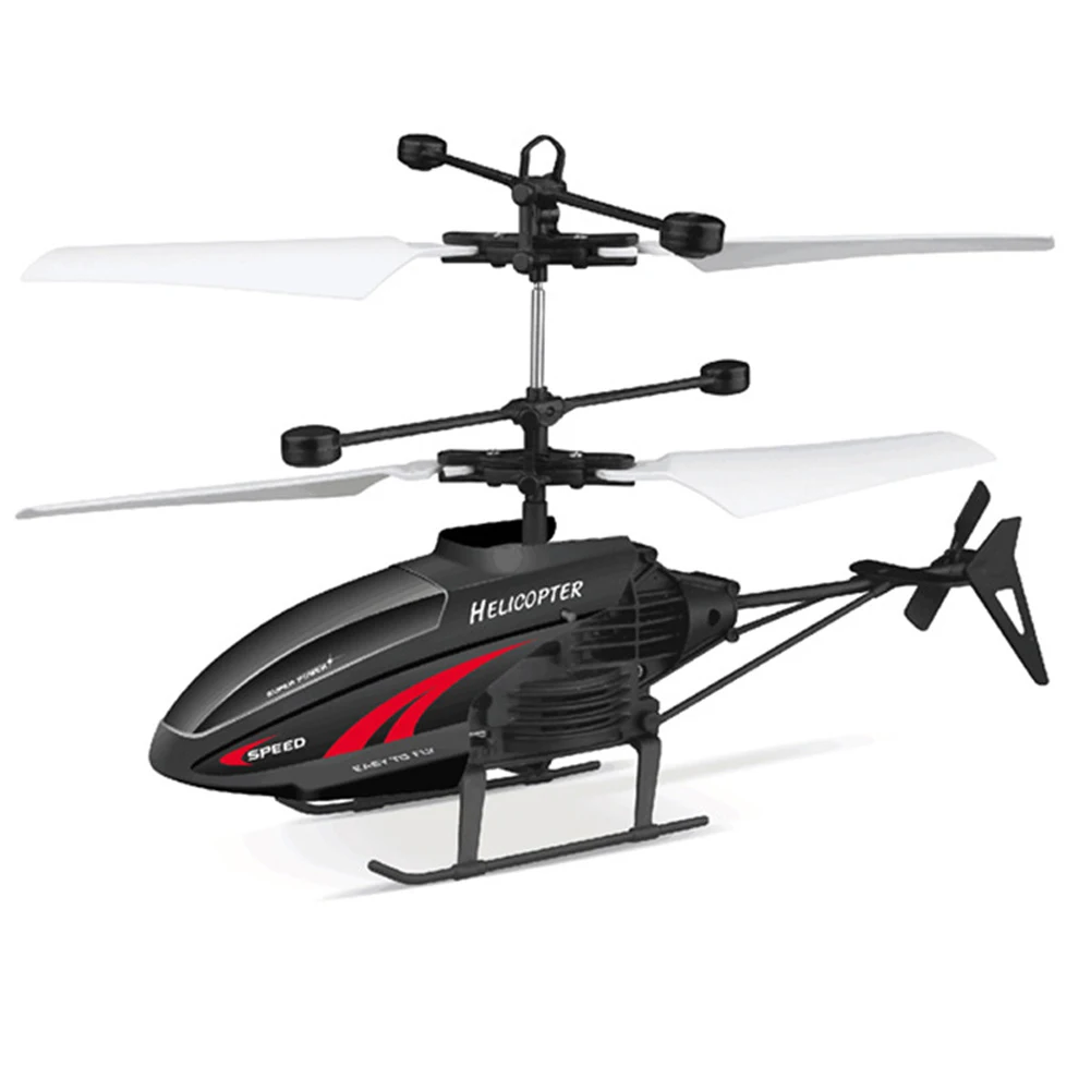 

Battery Powered Stable Large ABS Infrared Toys Kids Indoor Outdoor Aircraft Model USB Charging 2.5 Channels RC Helicopter Gift