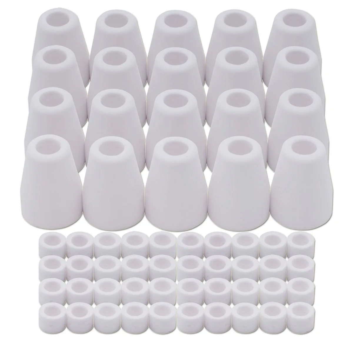 Kit De Consommables Pour Poste à Plasma ESAB L-TEC PT-31 : Electrodes Et Buses (réf. JG-40) - 235 Pièces | Marque RIVERWELD