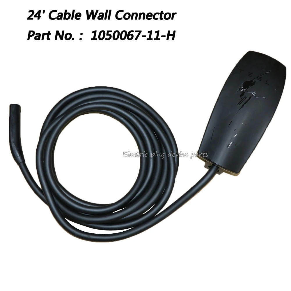 OEM 1050067-11-H GEN 2 24 'кабель 80A Высокой Мощности EV зарядный настенный разъем для Tesla