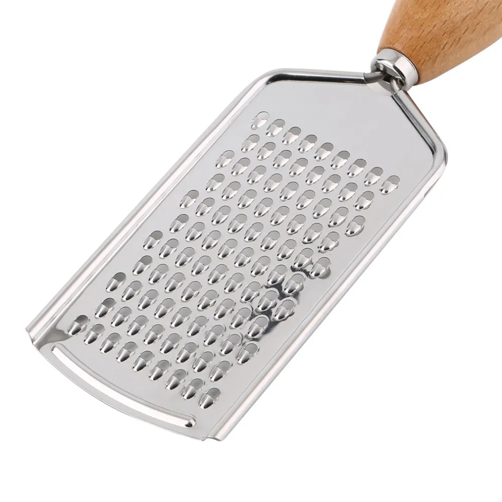 1Pc Lemon Cheese Vegetable Grater Household Kitchen Handheld Stainless Steel Useful Durable Potato Cutter Tools Popular New