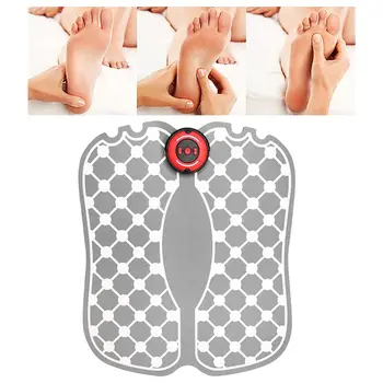 

Physical Therapy Remote Control EMS Foot Massager Pad Wireless Muscle Stimulator Improve Blood Circulation USB Charging Portable
