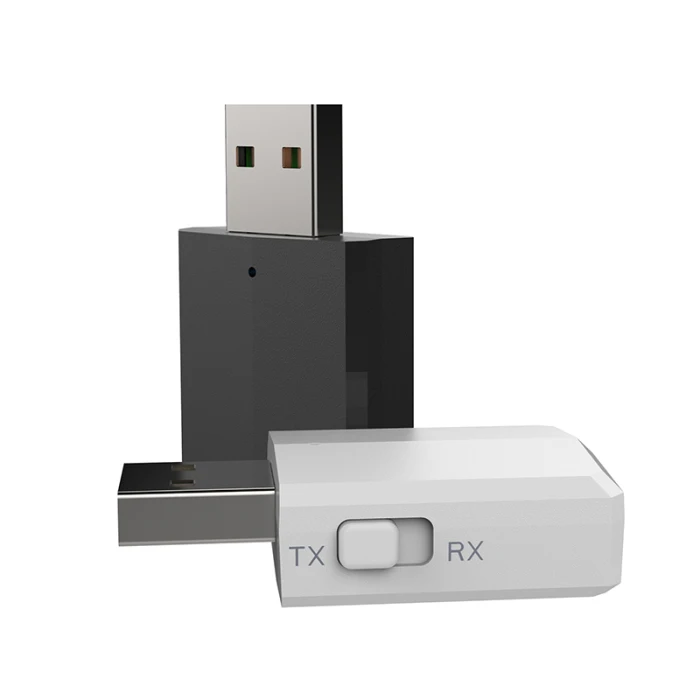 USB Bluetooth адаптер 5,0 музыкальный аудио приемник передатчик беспроводной для домашнего офиса JFlyer