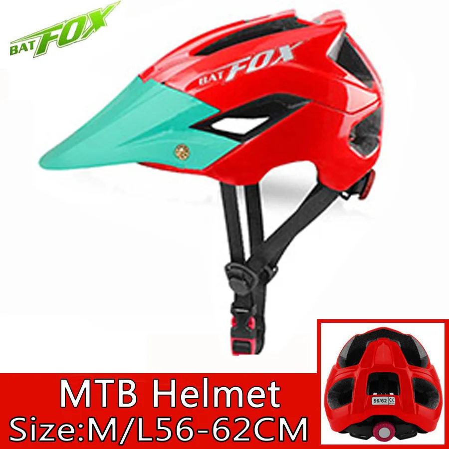 F-5002 BATFOX велосипедный шлем шоссейный горный велосипедный шлем Mtb велосипедные шлемы темно-зеленый спортивный шлем для улицы - Цвет: F-5002