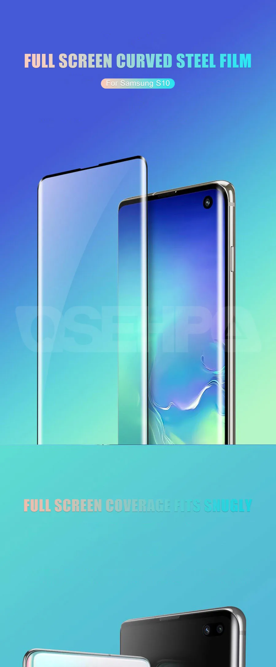 30D Защитное стекло для samsung Galaxy S10 5G S9 S8 Plus S10e S7 Edge A6 A8 закаленное защитное стекло для экрана