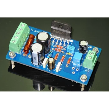 

KYYSLB DC35v 68w LM3886 Mono Power Amplifier Board Pure Sound Series Integrated Home Audio Power Amplifier Board Good Sound