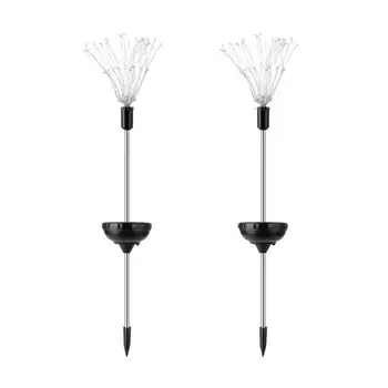 

Aluminum Alloy Fairy Garland Lights LED Firework Multi-function Outdoor Courtyard Twinkle Stable Operation Reliable Light
