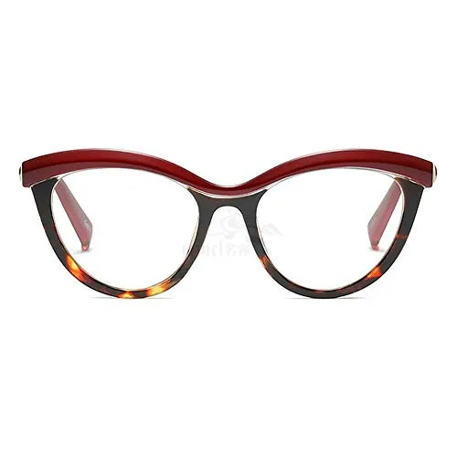 

Ultralight Reading Glasses Cat Frame Red Leopard Reading Eyeglasses for Women Presbyopia Lenses Glasses 2019 New Fashion FML