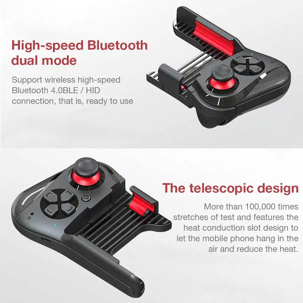 Bluetooth геймпад джойстик Android беспроводной контроллер планшет Смарт VR tv игровой коврик для iOS