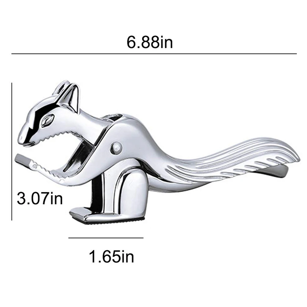 Белка форма орех Щелкунчик Гайка открывалка Шеллер зажим плоскогубцы крекер